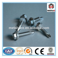 hex washer wood screw manufacture in China